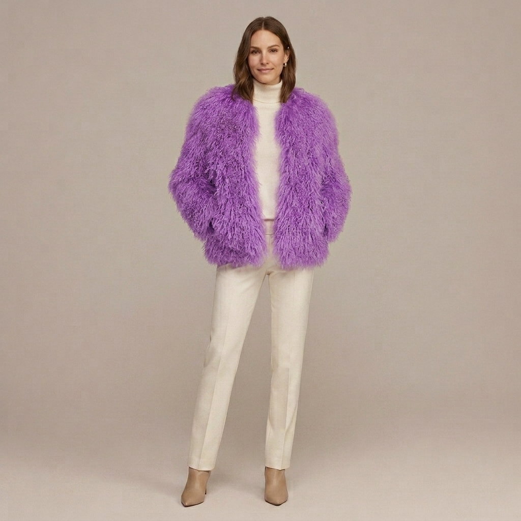 Mongolian Lamb Fur Jackets