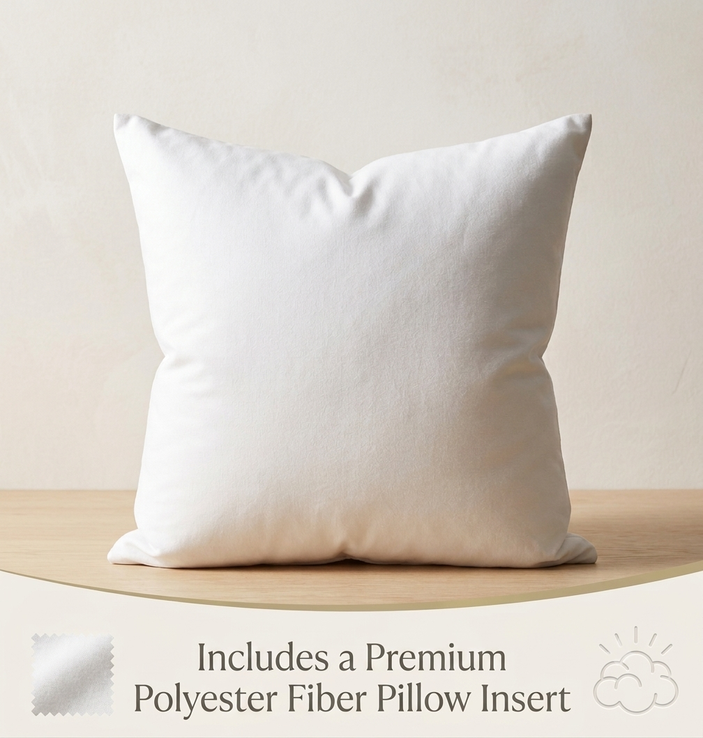 Natural Spotted Genuine Mongolian Lamb Fur Pillow – 20x20"