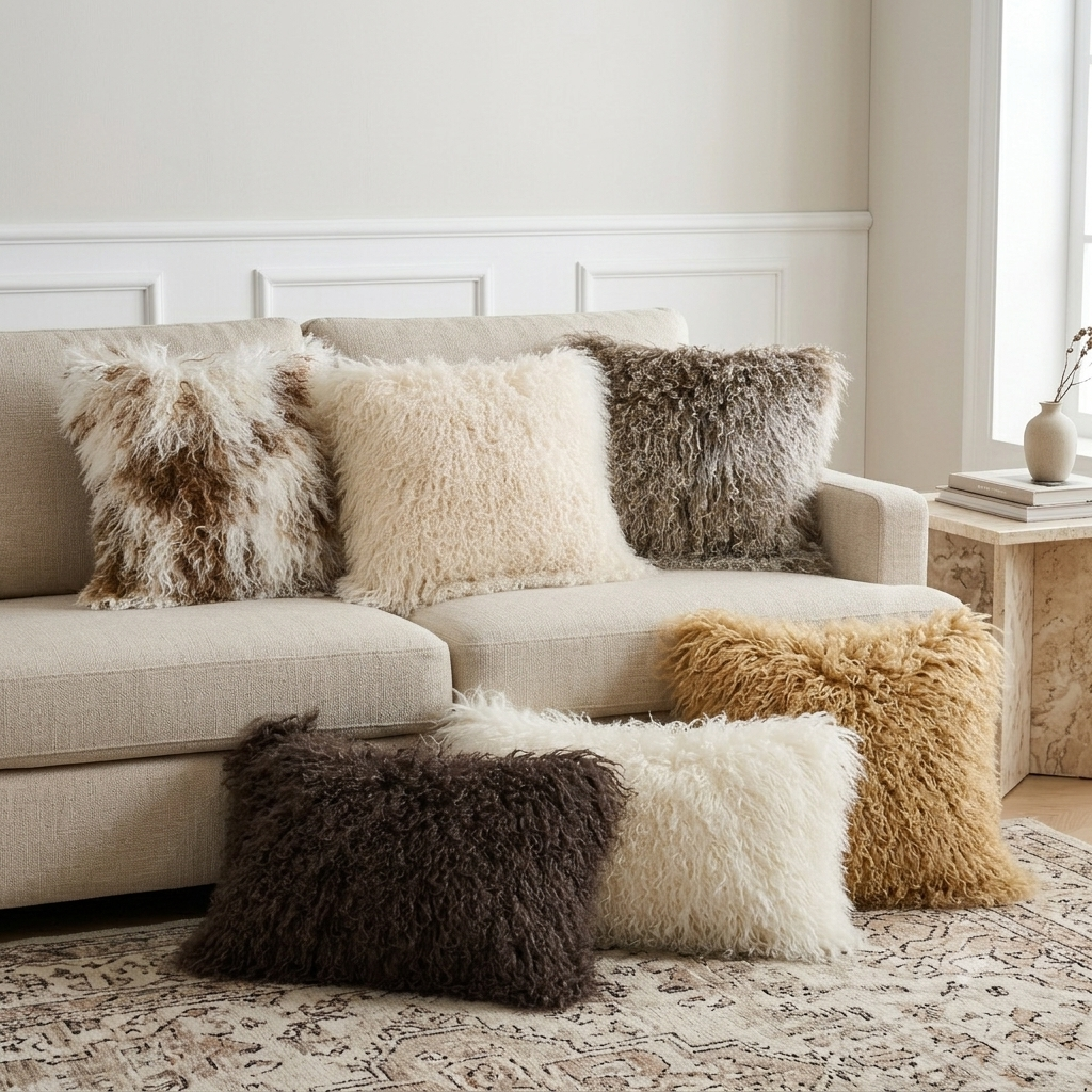 Fur Pillows