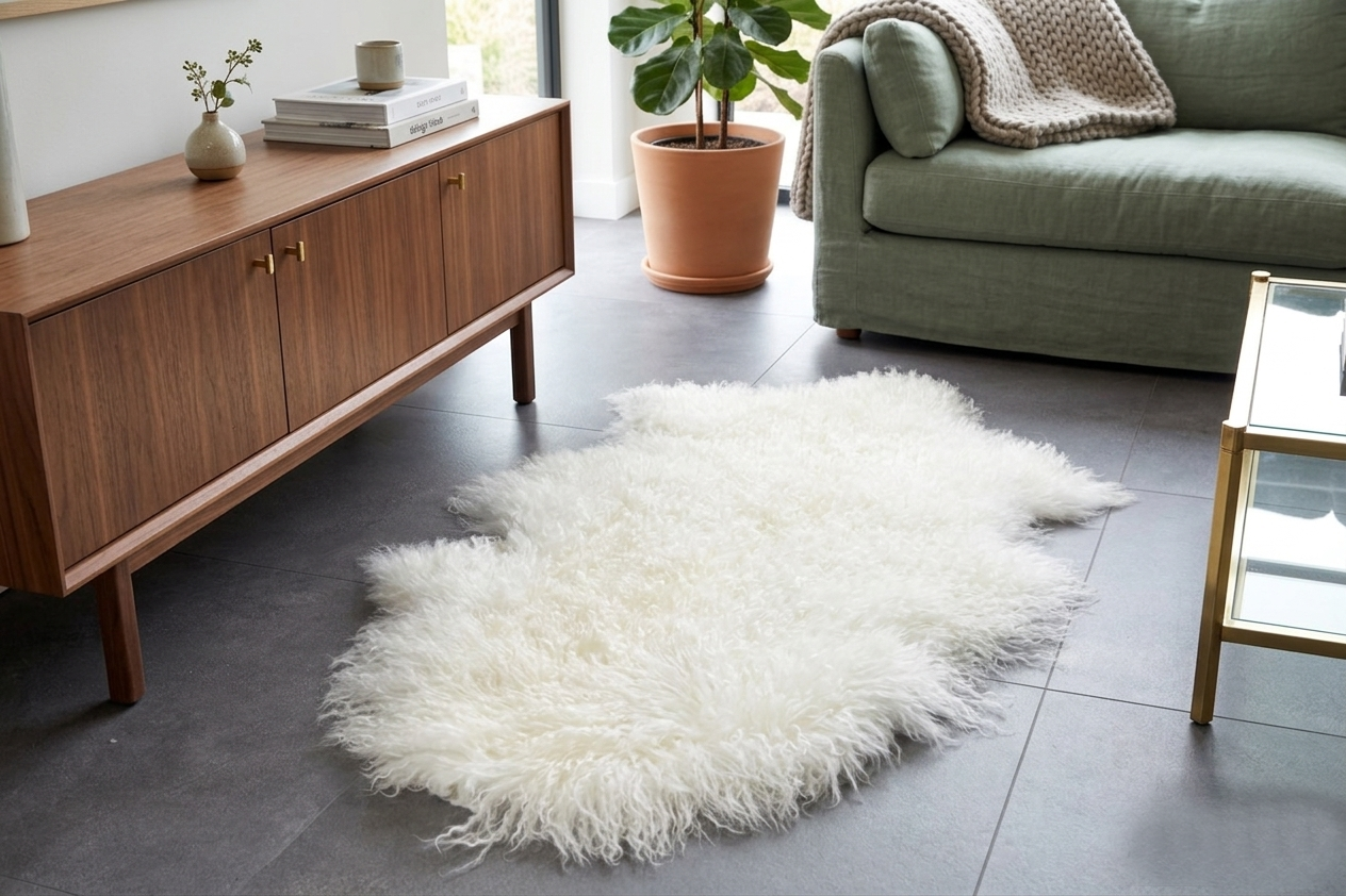 Premium Tibetan & Mongolian Lamb Fur Pelts