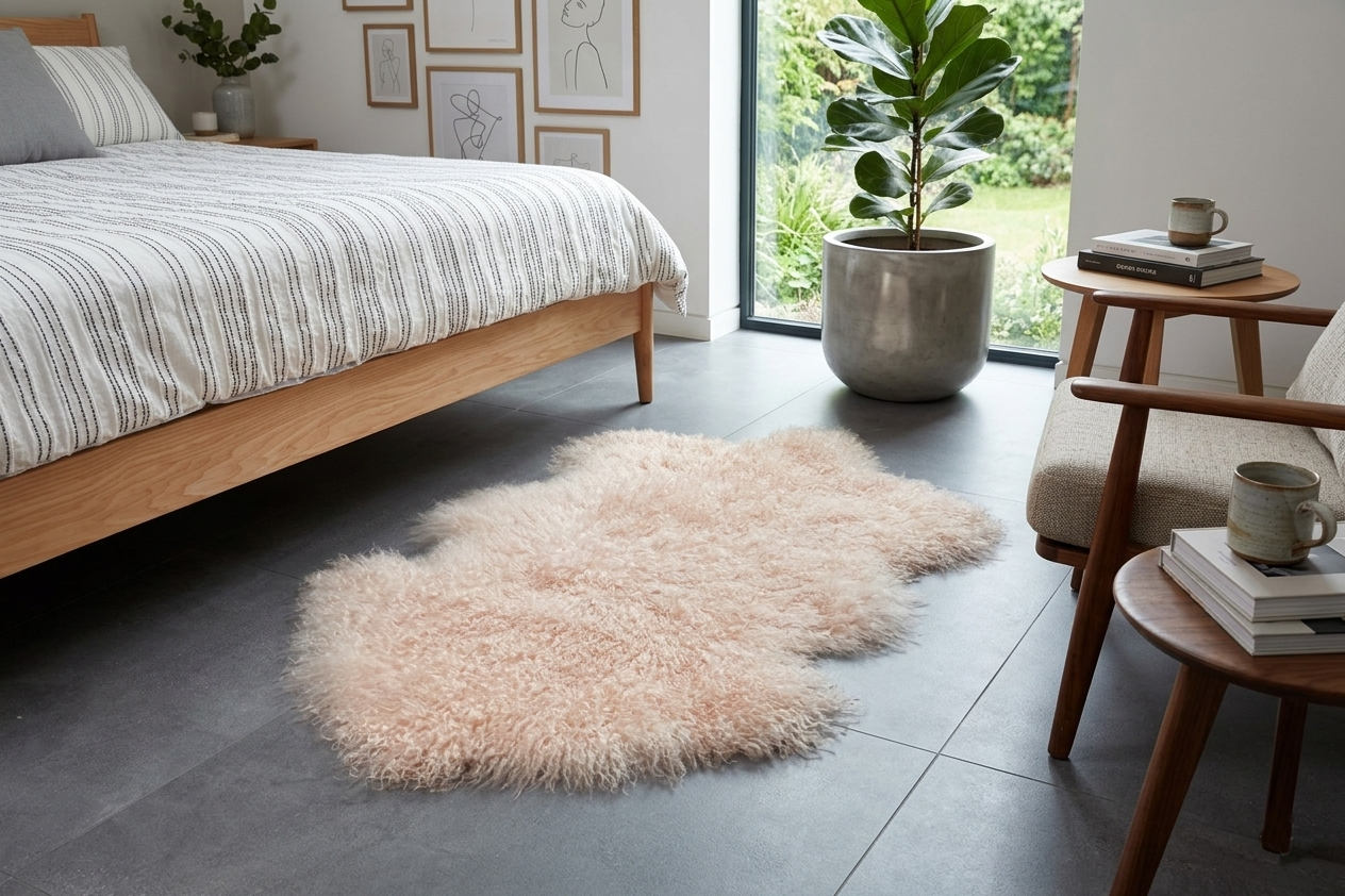 Premium Tibetan & Mongolian Lamb Fur Pelts