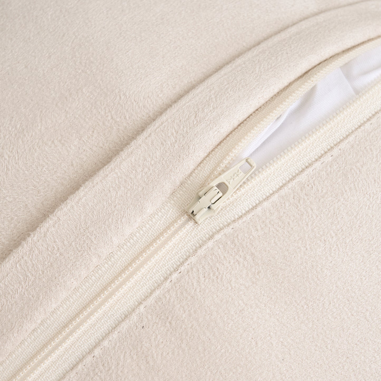 Mongolian Lamb Fur Pillow – Beige| Soft Luxury Throw Pillow | Multiple Sizes Available