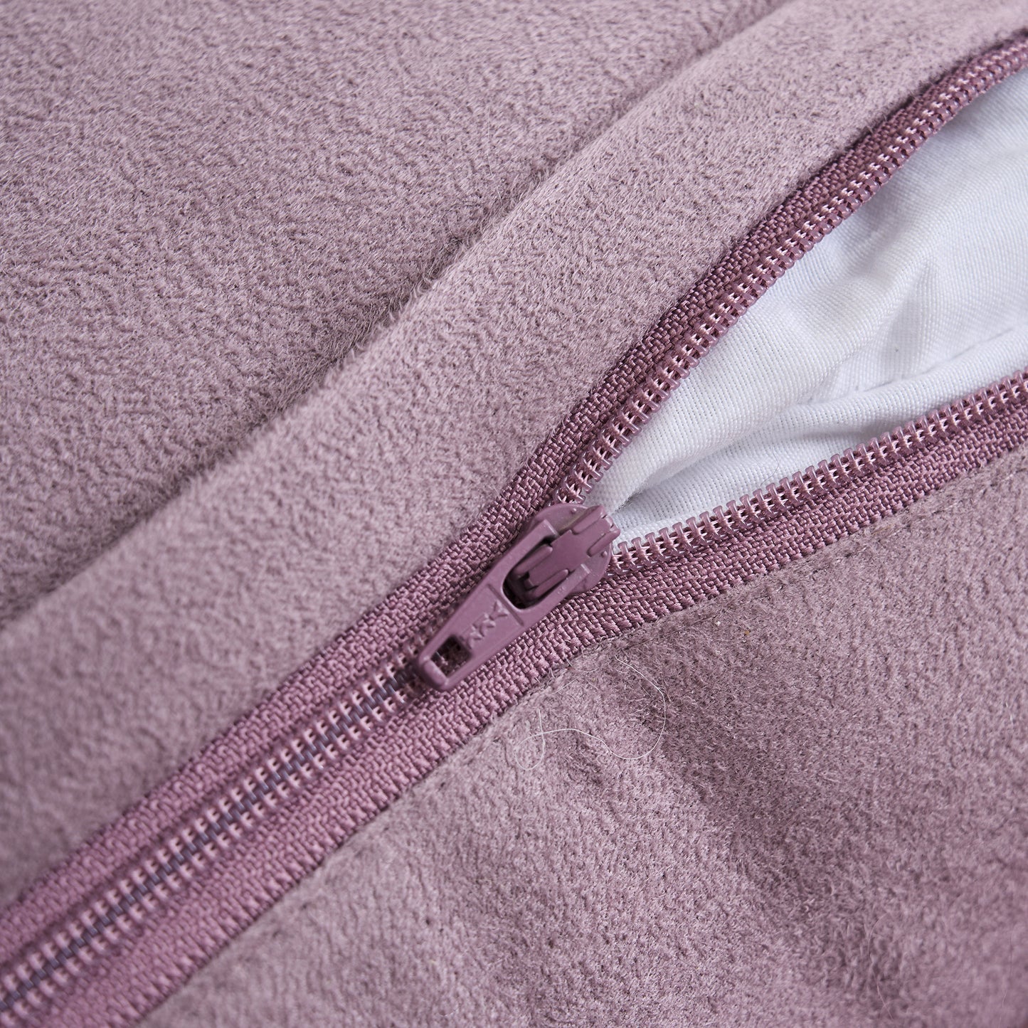 Mongolian Lamb Fur Pillow – Plum | Soft Luxury Throw Pillow | Multiple Sizes Available