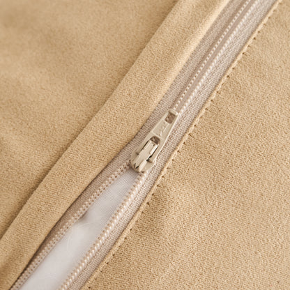Mongolian Lamb Fur Pillow – Toffee | Soft Luxury Throw Pillow | Multiple Sizes Available