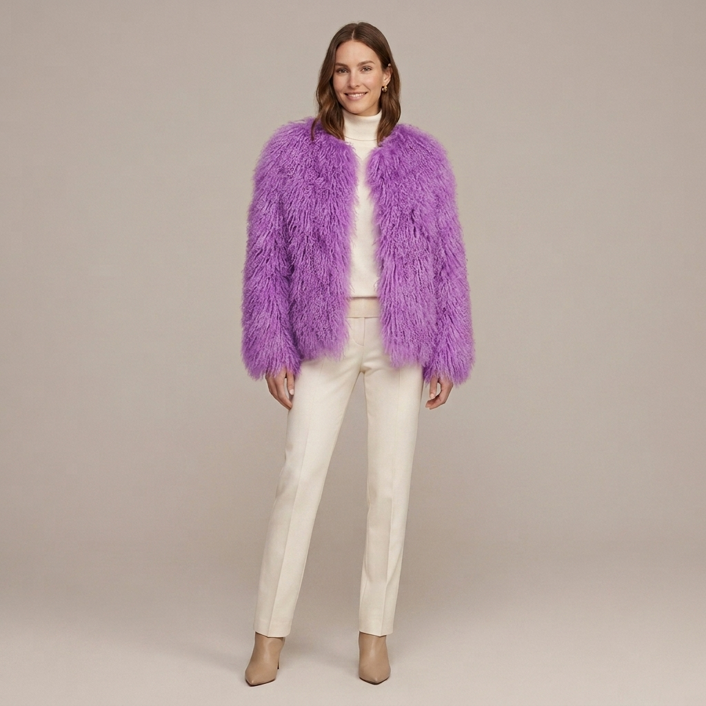 Mongolian Lamb Fur Jackets