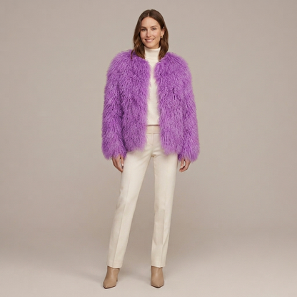 Mongolian Lamb Fur Jackets