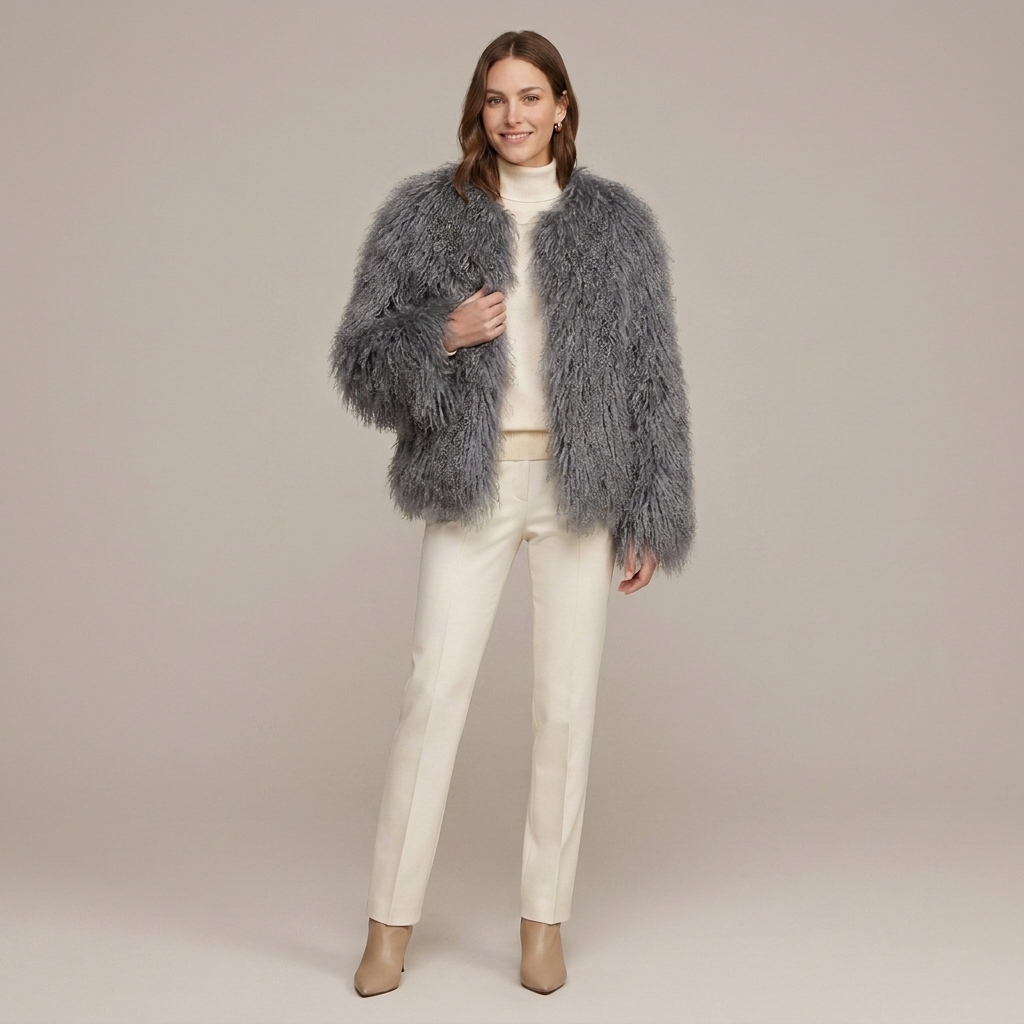 Mongolian Lamb Fur Jackets