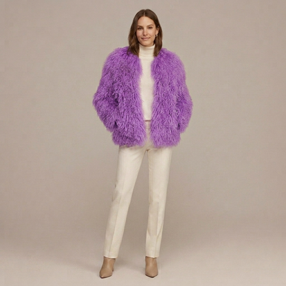 Mongolian Lamb Fur Jackets