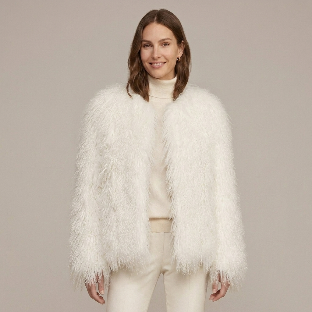 Mongolian Lamb Fur Jackets