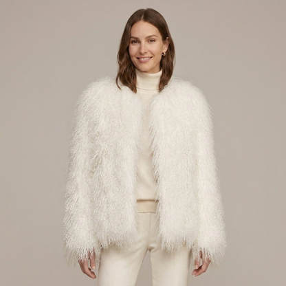 Mongolian Lamb Fur Jackets