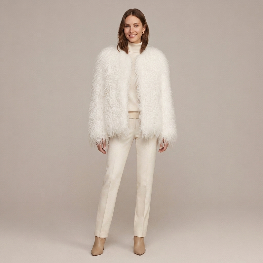 Mongolian Lamb Fur Jackets