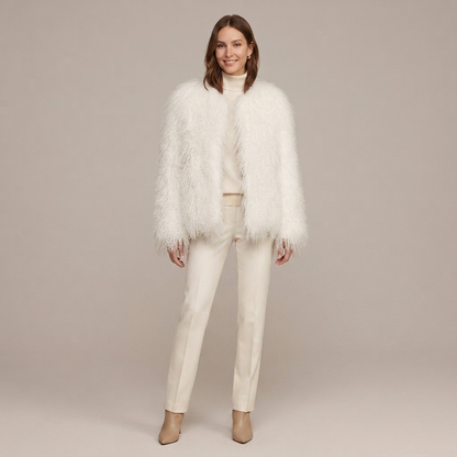 Mongolian Lamb Fur Jackets