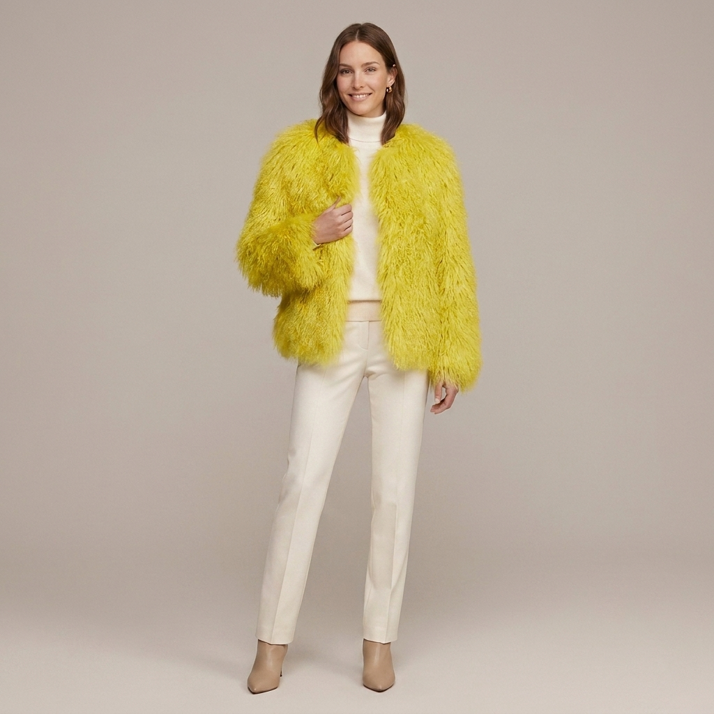 Mongolian Lamb Fur Jackets