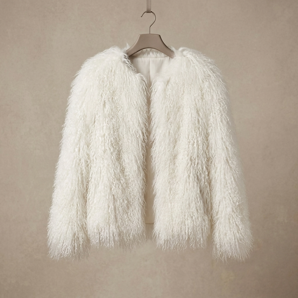 Mongolian Lamb Fur Jackets