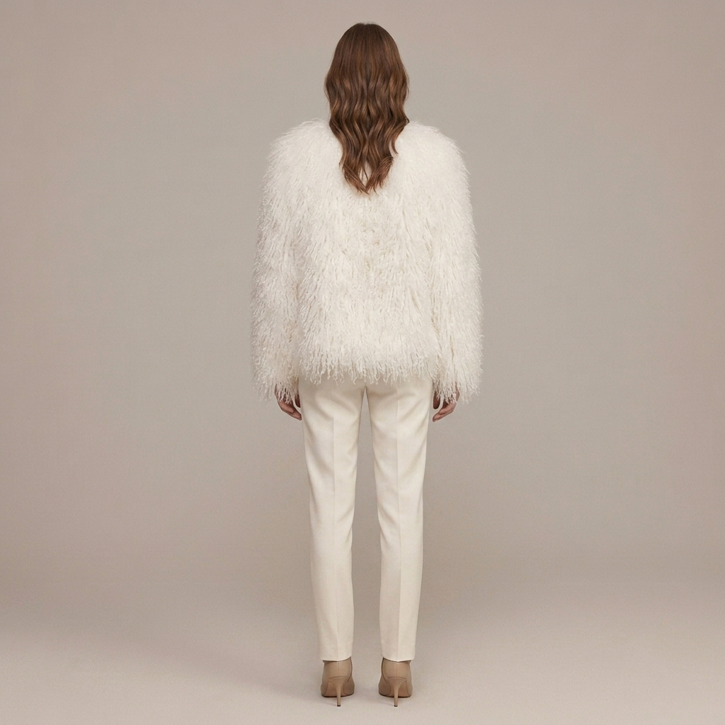 Mongolian Lamb Fur Jackets