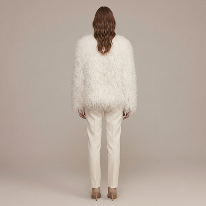 Mongolian Lamb Fur Jackets