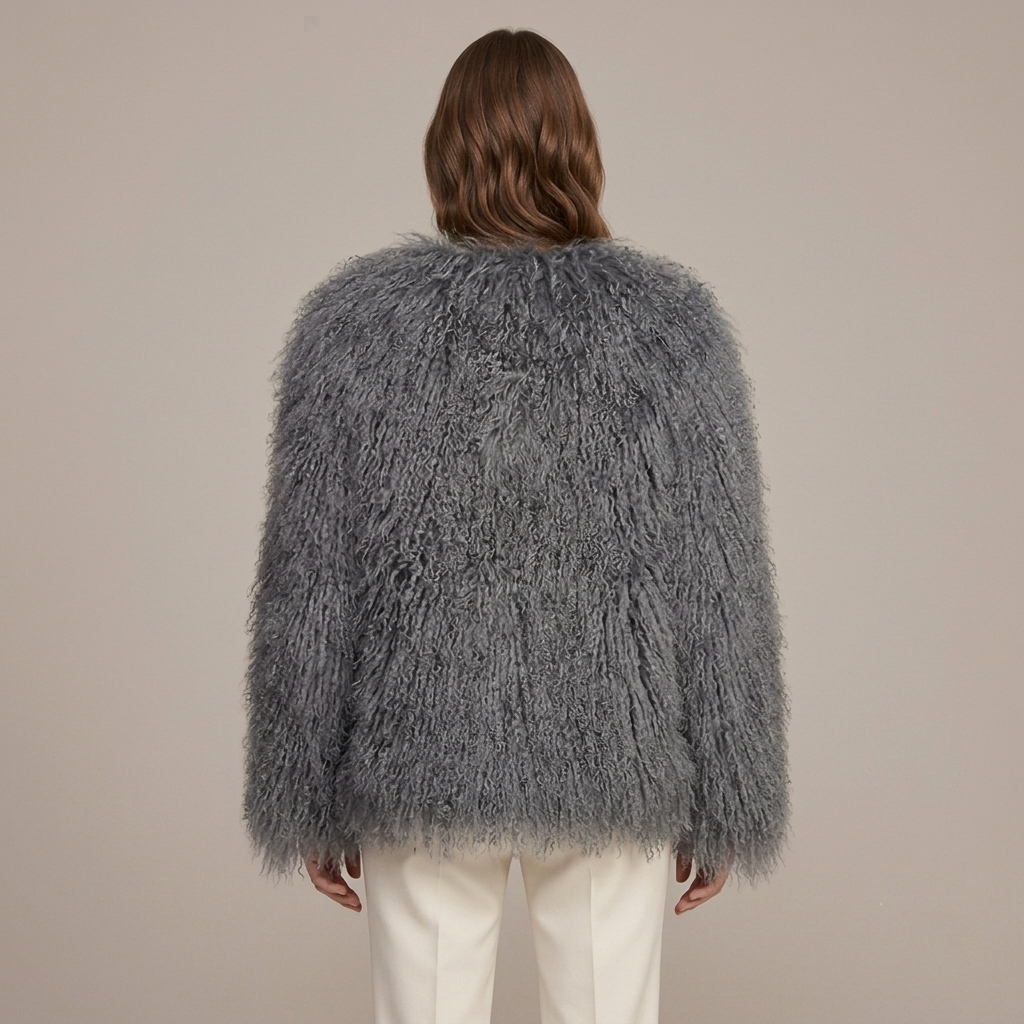 Mongolian Lamb Fur Jackets