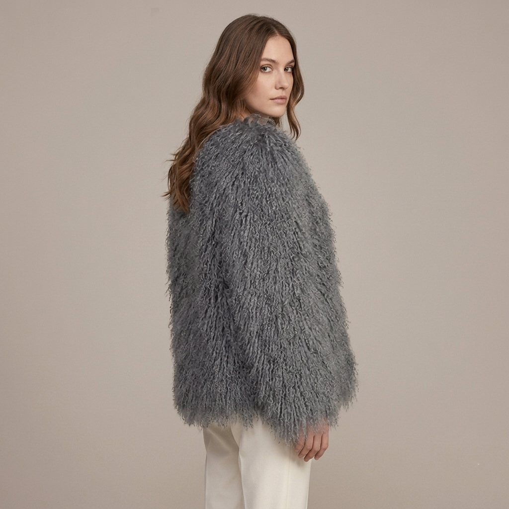 Mongolian Lamb Fur Jackets