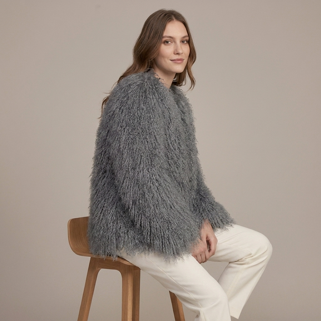 Mongolian Lamb Fur Jackets
