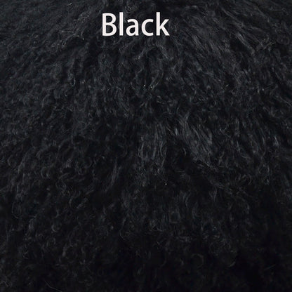 Tibetan/ Mongolian Lamb Fur Hide Rug - Many Colors