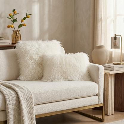 ivory-lamb-fur-pillow-organic-modern-living-room
